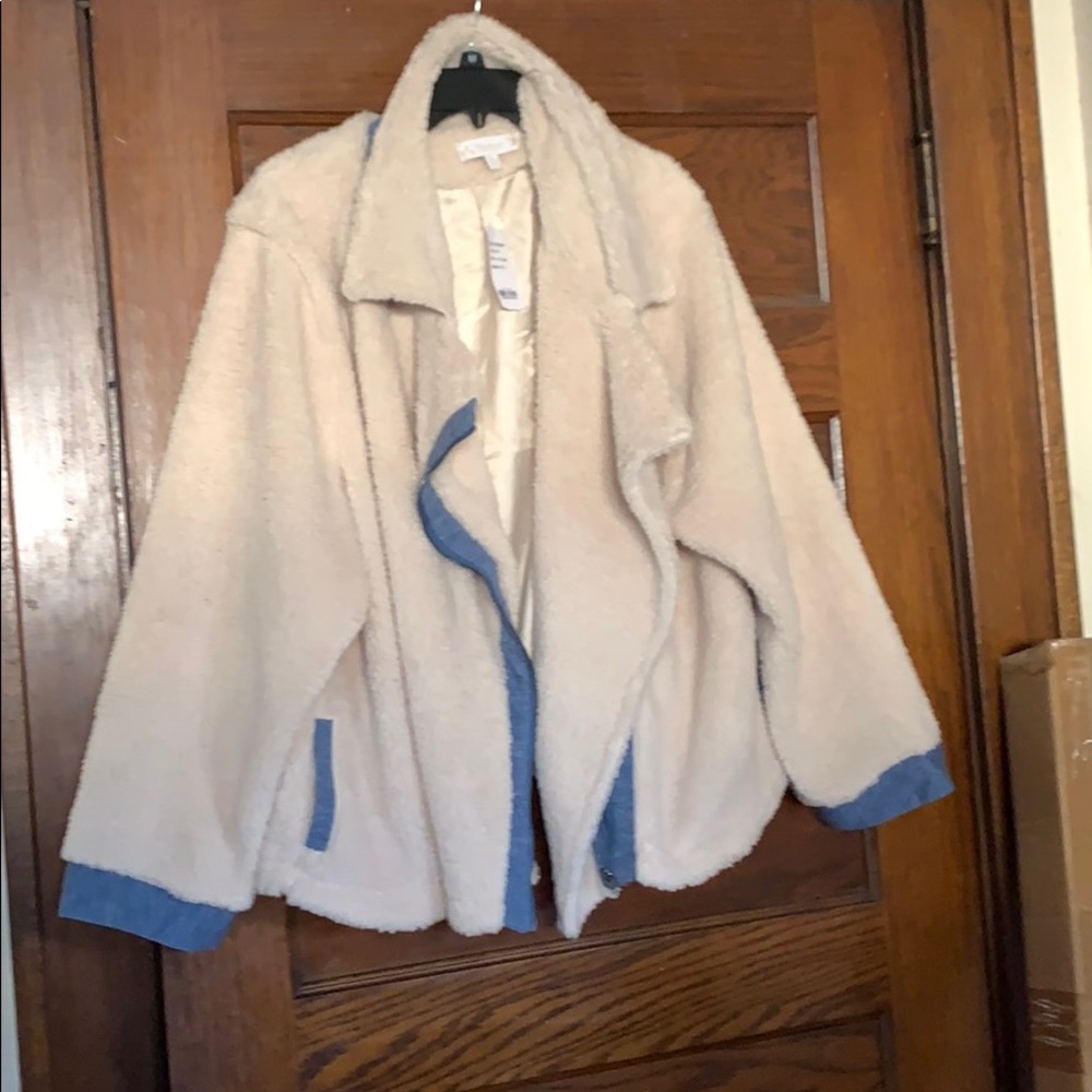 Fuzzy coat
